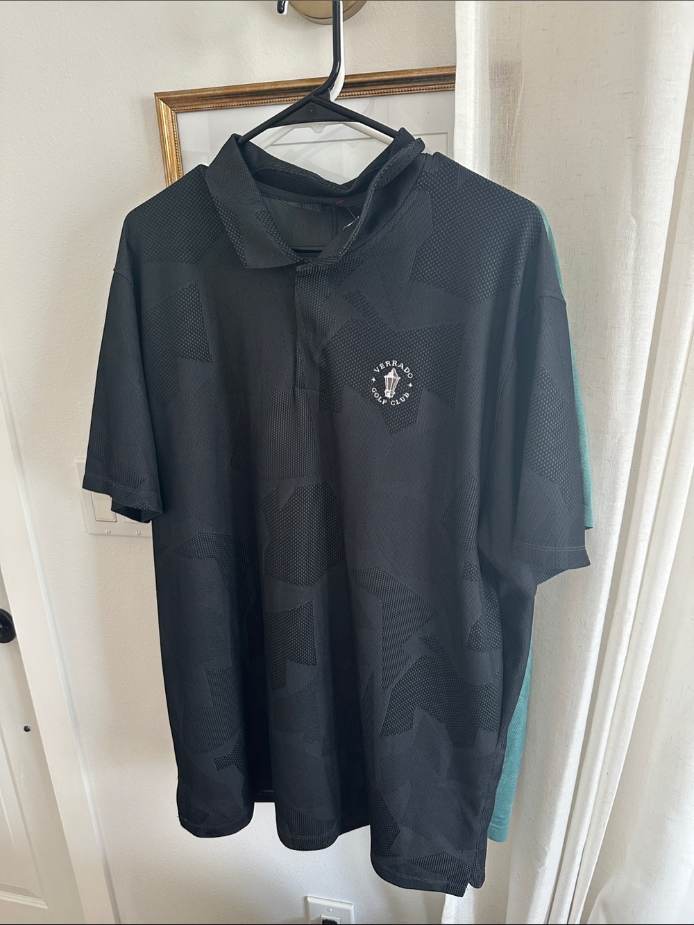 Black Nike Tiger Woods Verrado GCPolo Shirt